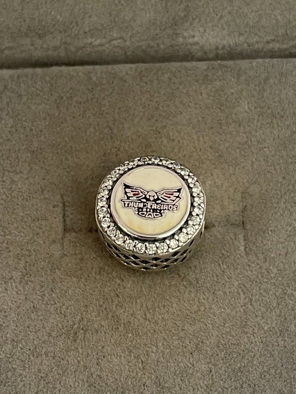 Pandora Thunderbirds Exclusive Charm Bead